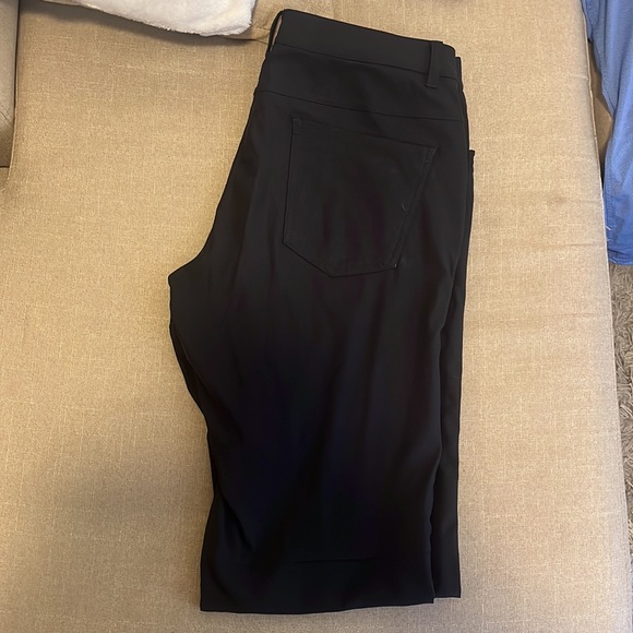 Lulu lemon ABC classic pants grey 34/34 - Picture 3 of 6